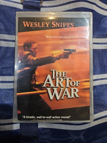 The Art Or War (DVD) Tested slim case cropped artwork.
