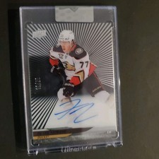 2024-2025 UD Clear Cut Frank Vatrano Auto 10/25 Ducks