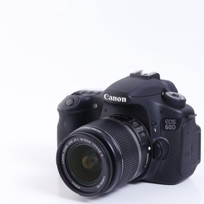 Canon EOS 60D Digital SLR Camera with 18-55mm Lens and Smartphone Transfer