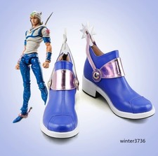 Customized JoJo's Bizarre Adventure Cosplay Jonathan Joestar Anime Shoe Prop