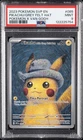 2023 POKEMON SVP EN-SV BLACK STAR PROMO #085 PIKACHU WITH GREY FELT HAT PSA 9