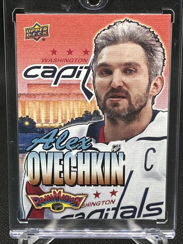 Alexander Ovechkin #F-1 2022 Upper Deck Fanimation card
