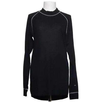 Windy Peak, Unterziehshirt, Größe: XXL, Schwarz, Einfarbig, Rippenstrick #V6w