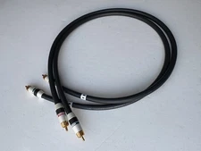 0.75m Monster Cable M-Series M1000i Ultimate Performance RCA interconnect cable