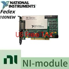 National Instruments PCI-6289 NI DAQ Card, 18-bit Analog Input, NEW IN BOX Pe