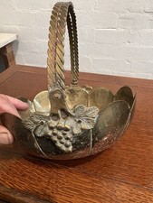 Brass Fruit Bowl