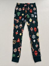 Old Navy Unisex Kids Size XL 12 Pajama Bottoms Lounge Pants Christmas Holiday