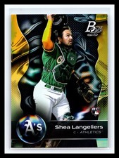 2023 Bowman Platinum - [Base] #69 - Shea Langeliers RC 
