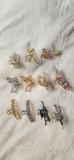 Hair Clips Bundle -Asst Metal Strong Hold 12 Pieces 