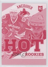 2013 Toronto Fall Expo Score Hot Rookies Progressions Magenta Nicklas Jensen 1m4