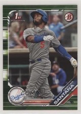 2019 Bowman Prospects Camo Cristian Santana #BP-134 fm0