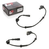 2X ABS Sensor Raddrehzahlmesser Set Vorne 701927807F FüR VW Transporter IV T4
