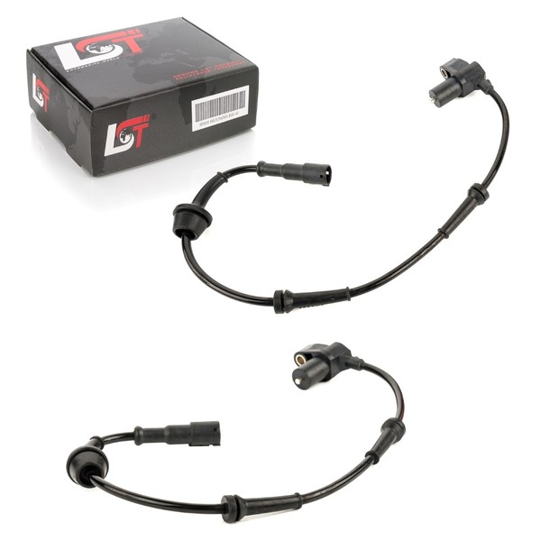 2X ABS Sensor Raddrehzahlmesser Set Vorne 701927807F FüR VW Transporter IV T4-image