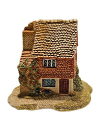 Lilliput Lane Primrose Hill 1991 Cottage Ornament – Damaged/Repair