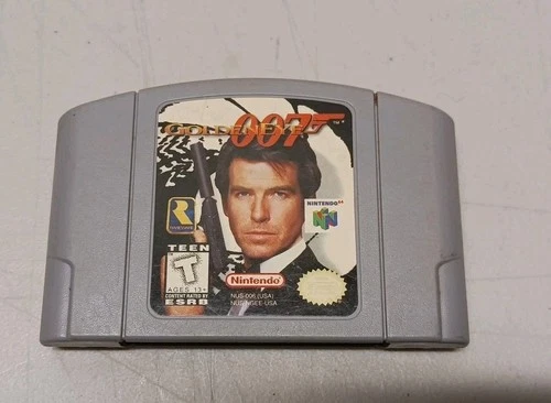 GoldenEye 007 (Nintendo 64 N64, 1997) *Cart Only* Authentic