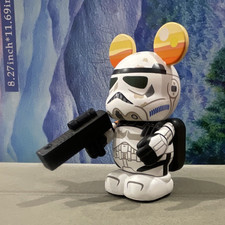 Star Wars Stormtrooper Plastic Figure w/ Over...