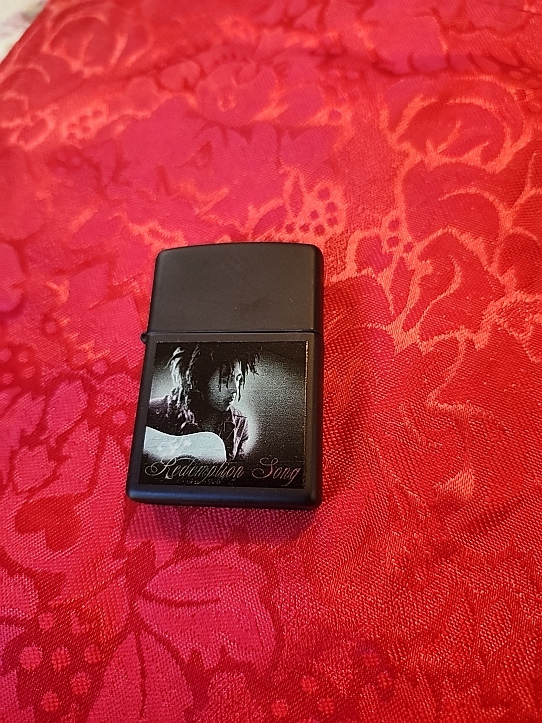 Redemption Song Bob Marley Zippo New No Box