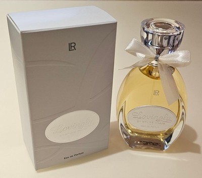 LR Eau de Parfum - Lovingly 50 ml Damenparfum Emma Bruce Willis Rarität NEU OVP