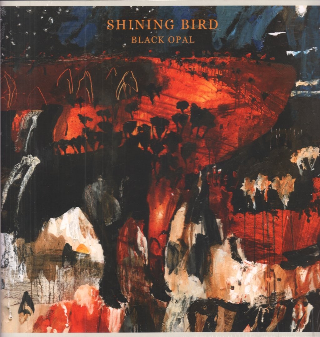 Shining Bird Black Opal LP Vinyl Europa Spunk 2016 Nuovo Sigillato URA4991