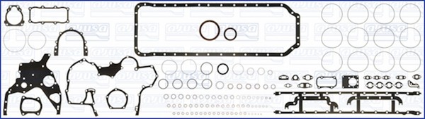 Dichtungssatz KurbelgehäUse Ajusa 54058600 FüR Iveco Turbotech Turbocity-image