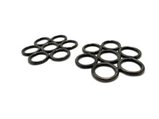 Antik schwarz - Gebissloser Zaum Flower