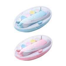 Multifunctional Electric Baby Cutter Trimmer Manicure Tool Set Baby CareNail Tri