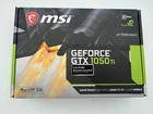 MSI GeForce GTX 1050 Ti 4GB Low Profile Graphics Card NEW Sealed LP GPU