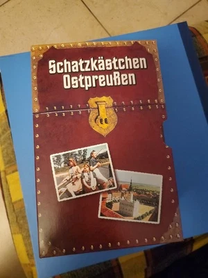 Schatzkästchen Ostpreußen - 3 VHS Kassetten - Bild 1 von 3