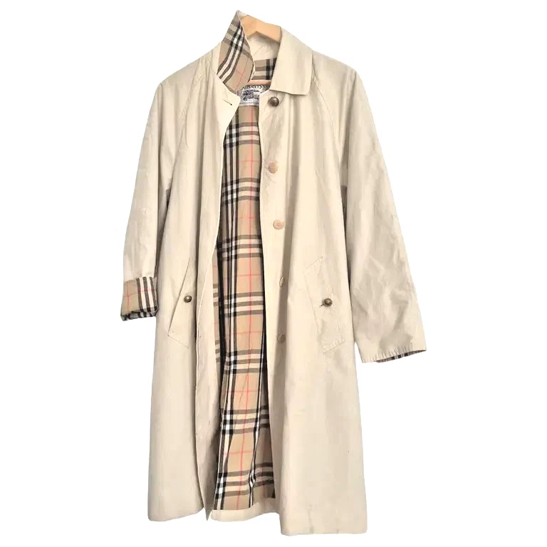 25+ Vintage Burberry Trench Coat In Women's Coats & Jackets for