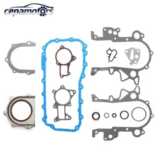 Lower Gasket Set Fit 07-11 Jeep Wrangler Chrysler Town & Country 3.8L OHV VIN 1