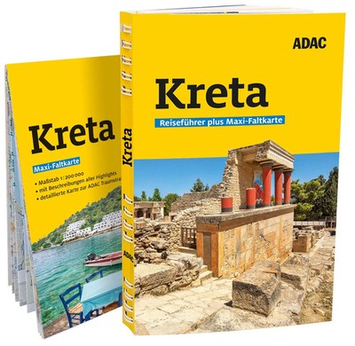 Klio Verigou (u. a.) | ADAC Reiseführer plus Kreta | Taschenbuch | Deutsch