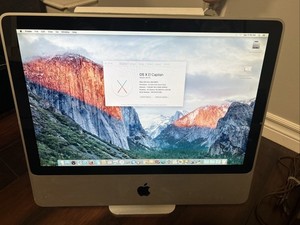 2009 iMac 20in | eBay