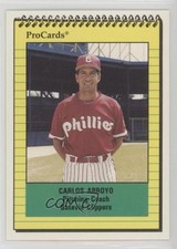 1991 ProCards Minor League Carlos Arroyo #3501 0w6