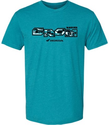 Licensed Honda Grom Mens Short Sleeve T-Shirt Teal