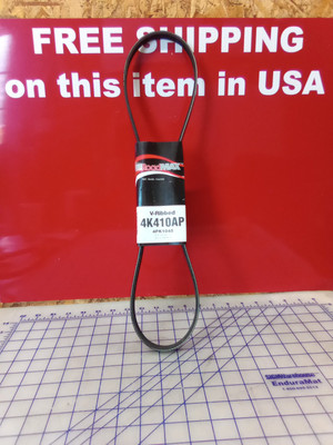 RoadMax V-Ribbed Belt 4K410AP