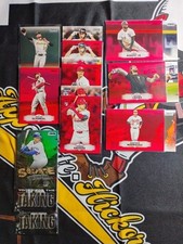 2025 Topps Stadium Club Lot Of 17 Base Red Parallel Inserts rookies 