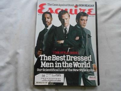 ESQUIRE Magazine-SEPTEMBER,2004