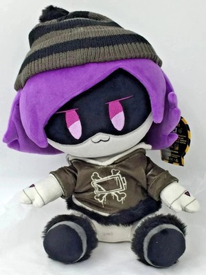 Murder Drones Uzi 12 Inch Plush Soft Stuffed Doll   Glitch Productions Collectib