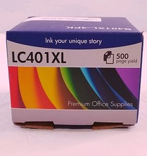 8-Pack LC401XL Ink Cartridges Compatible for Brother MFC-J1010DW J1012DW J1170DW