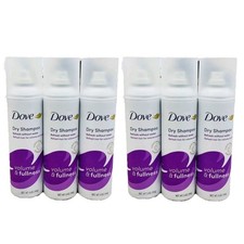 Lot Of 6 - Dove Volume  Fullness Dry Shampoo - 5 oz 