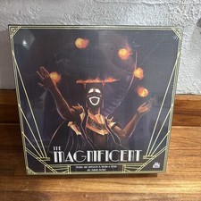 The Magnificent Board Game New Sealed