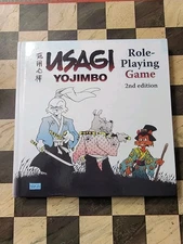 USAGI YOJIMBO Role-Playing Gam - Hardcover - GOOD