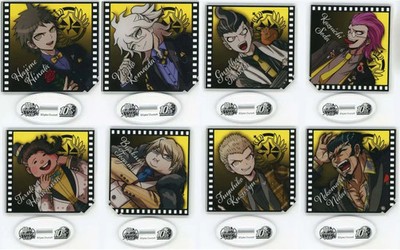 Danganronpa 10th Anniversary Acrylic Stand Set of 8 Characters SDR2 Version