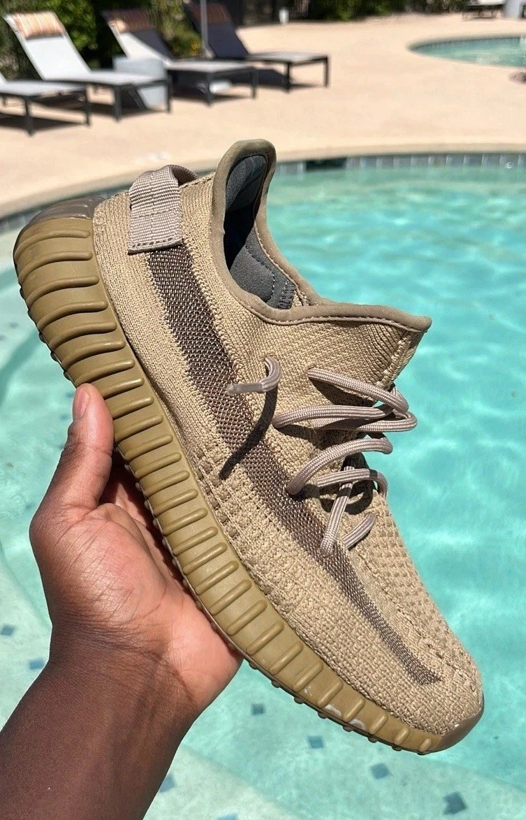 Adidas Yeezy 350 V2 "Earth" Uomo 8.5 Donna 10