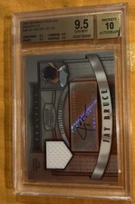 2007 Bowman Sterling Prospects JAY BRUCE Cincinnati Reds RC BGS 9.5 Auto 10