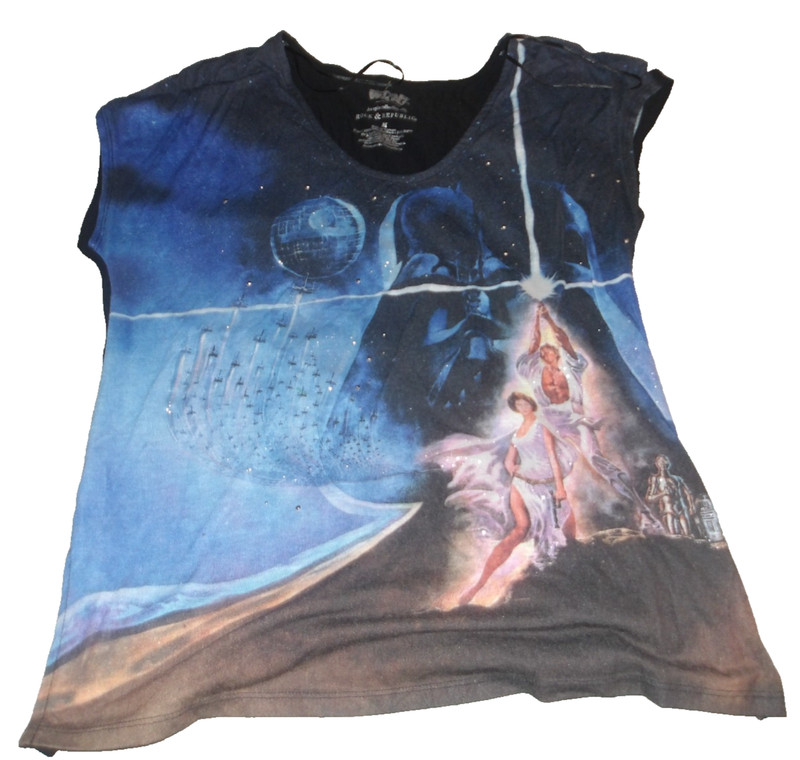 Star Wars Womens Medium Shirt