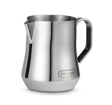 De'Longhi Milk Frothing Jug Polished Stainless Steel 350ml Direct from De'Longhi
