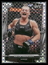 Kayla Harrison Chrome 2026 X-fractor #55