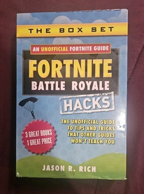 FORTNITE BATTLE ROYALE Hacks Tips Tricks Strategies - The Box Set - 3 Books