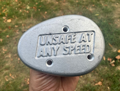 Harley Davidson Bendix S&S Super B Carburetor Snout Bird Catcher Cover Chopper